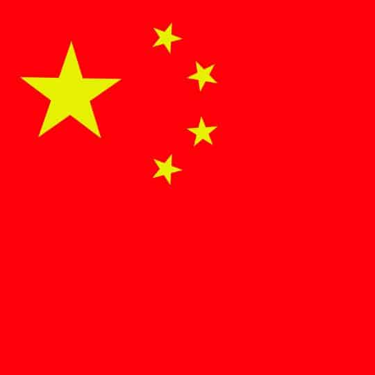 flag of China