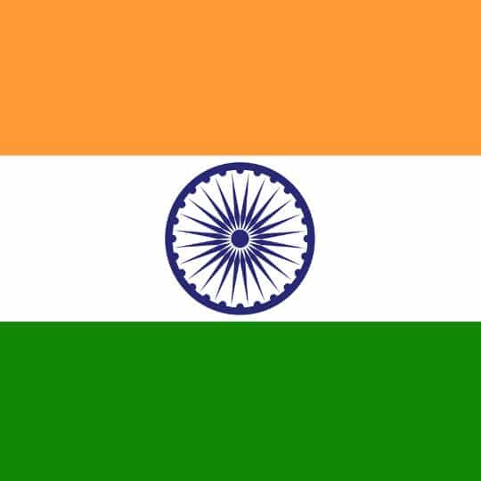 flag of India