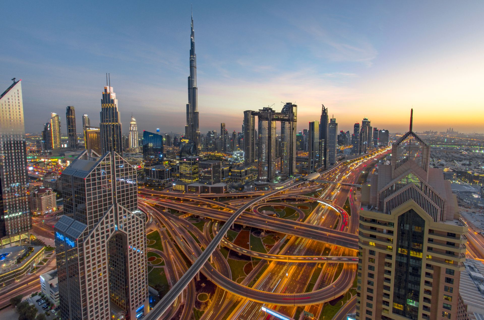 Dubai cityscape