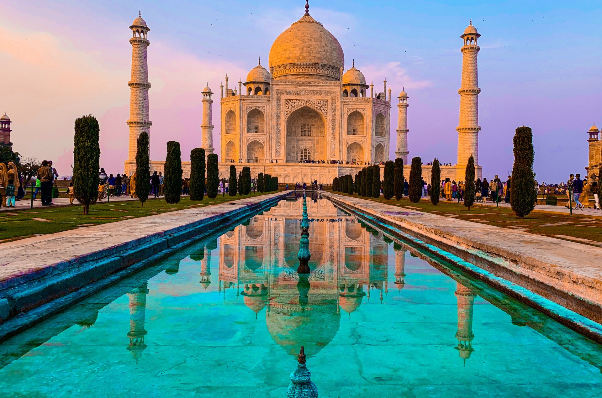 Taj Mahal in India