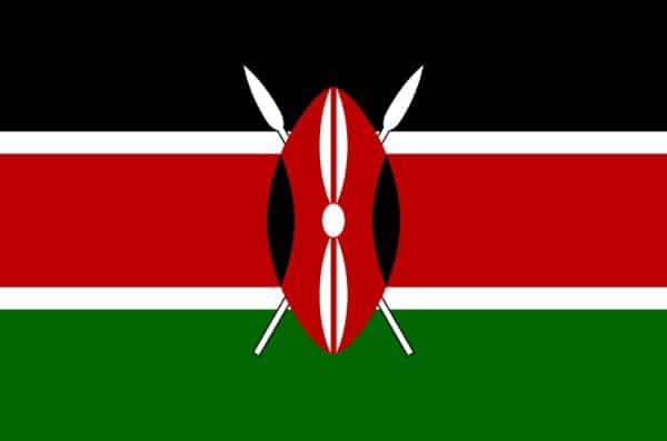 Kenyan flag