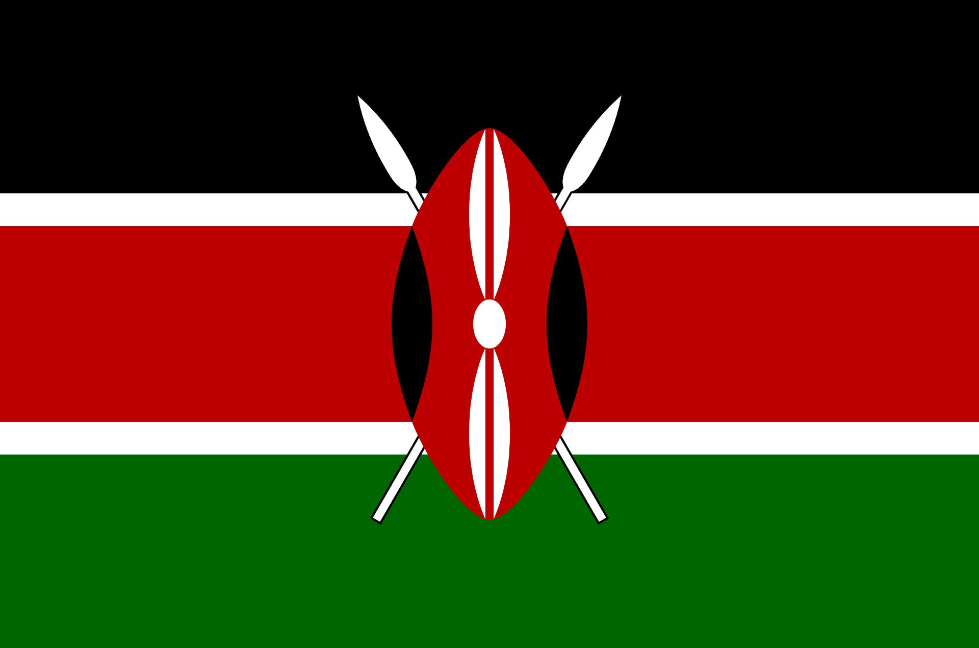 Kenyan flag