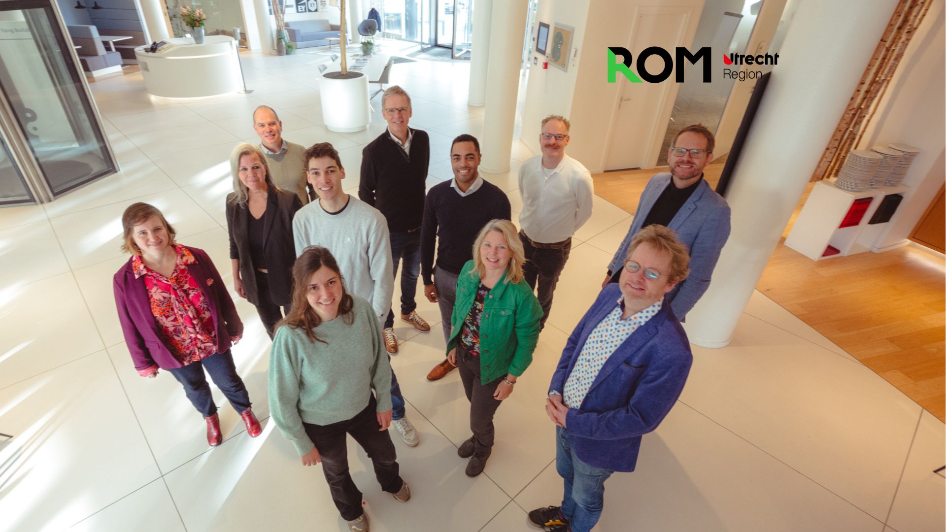 ROM Utrecht Region | Accelerating Health Innovation and Internationalisation