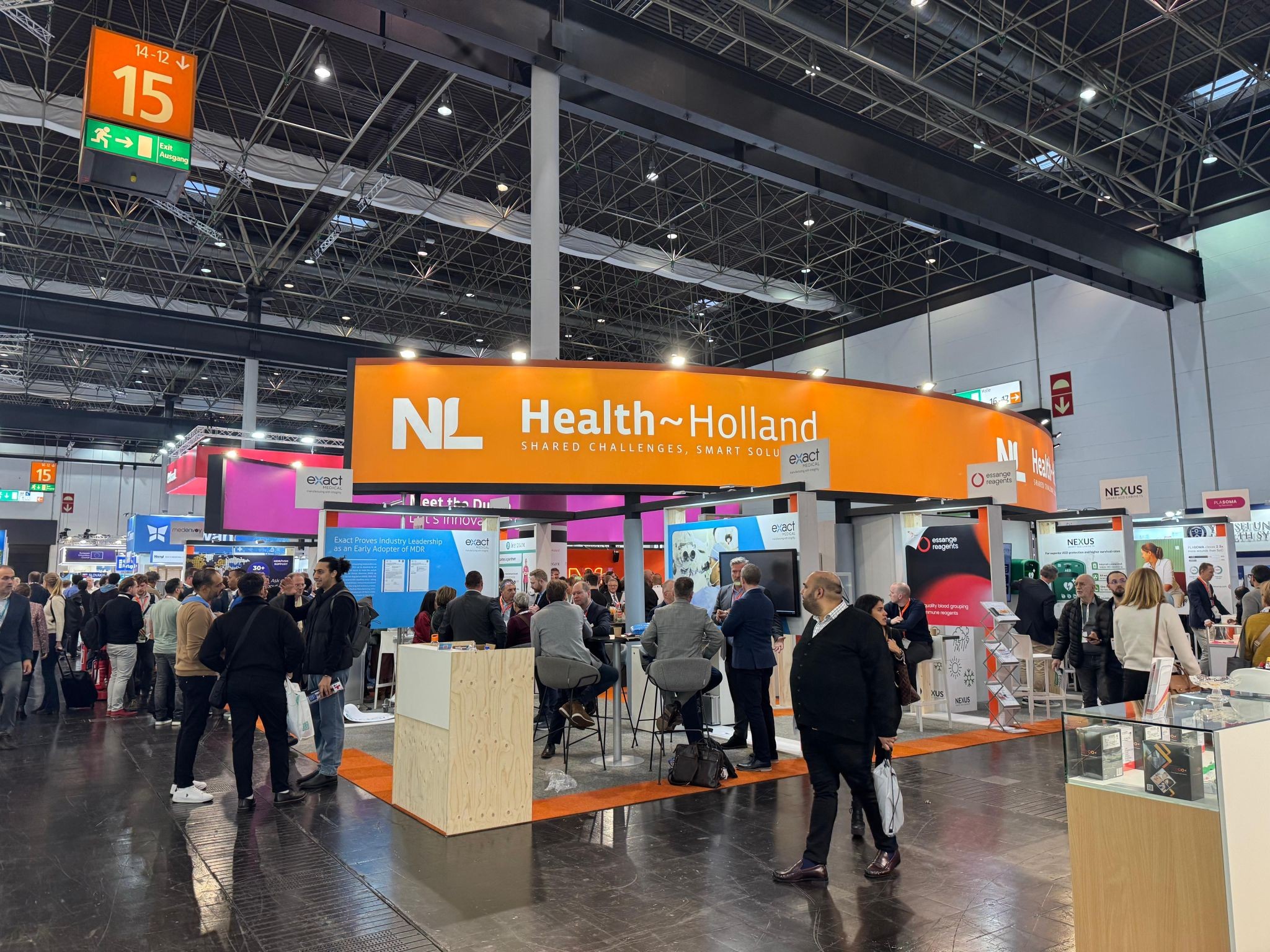NL Health~Holland Pavilion at MEDICA 2025: A Week Where Dutch Innovation Met The World 