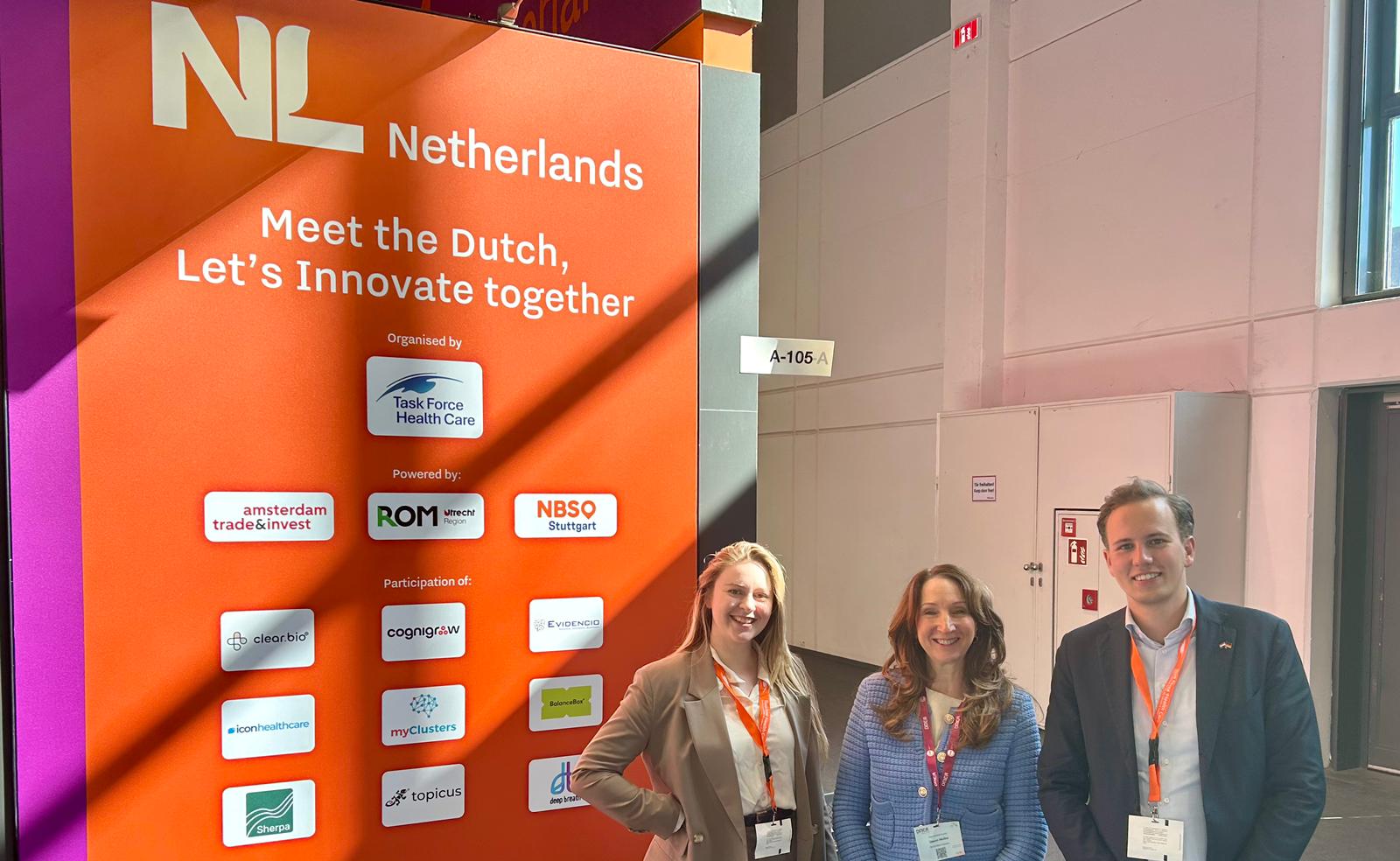 Dutch Digital Health Delegation at DMEA 2026 